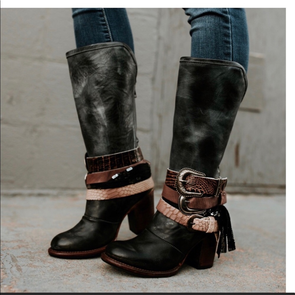 FREEBIRD by Steven- BAE Black Boots